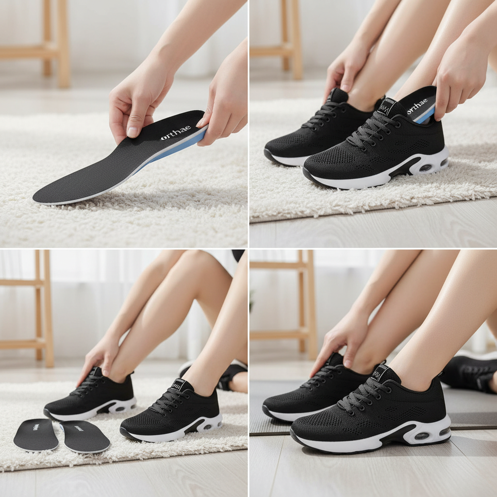 Orthae Signature - Semelles de Soutien et Comfort